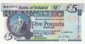 Bank Of Ireland 1 5 And 10 Pounds 5 Pounds,  1. 3.2003